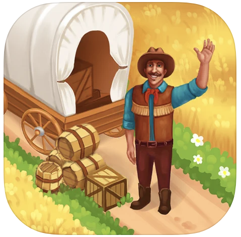 Homesteads: Dream Farm & Town  Logo